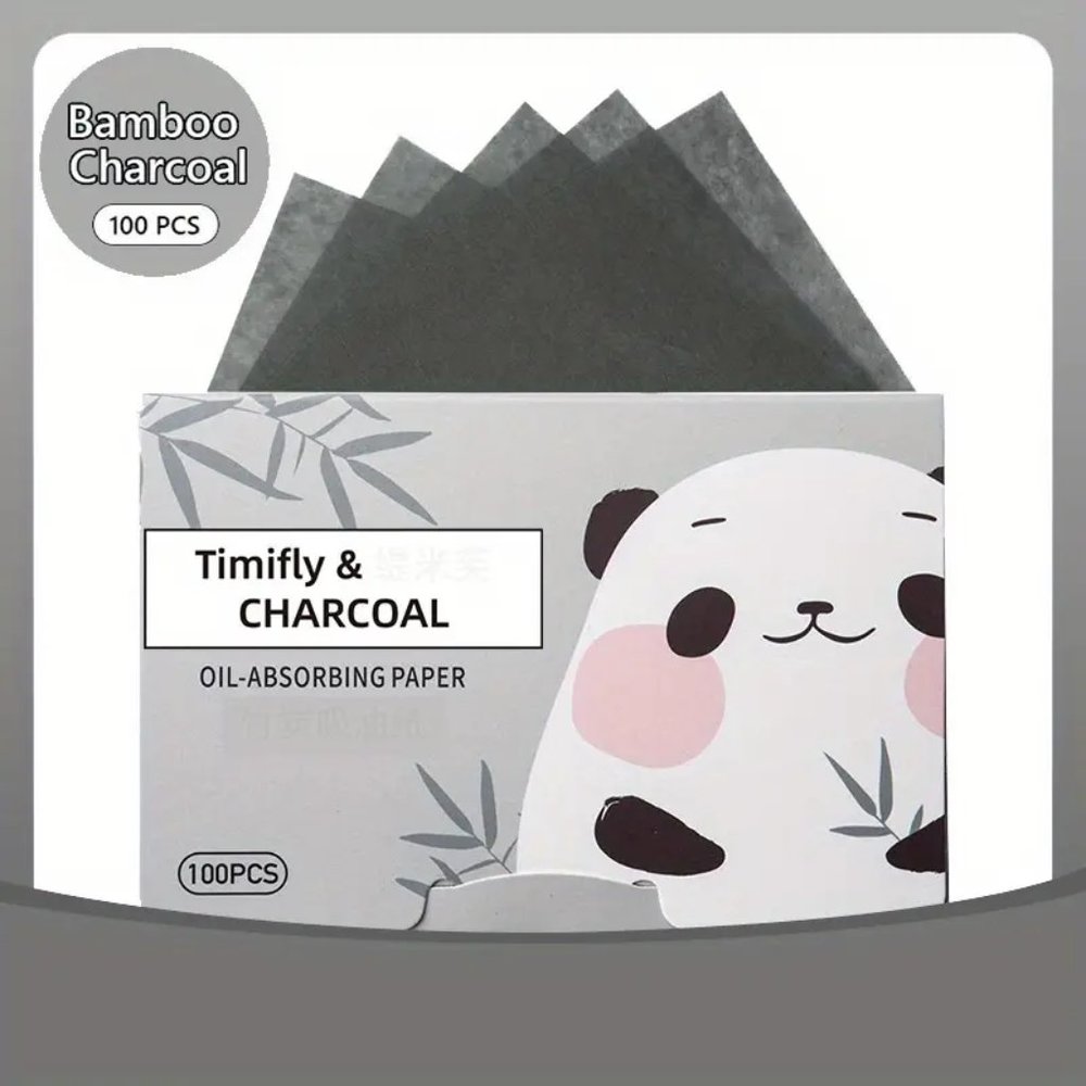 Charcoal blotting tissue